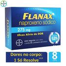 Flanax 275mg 8 Comprimidos