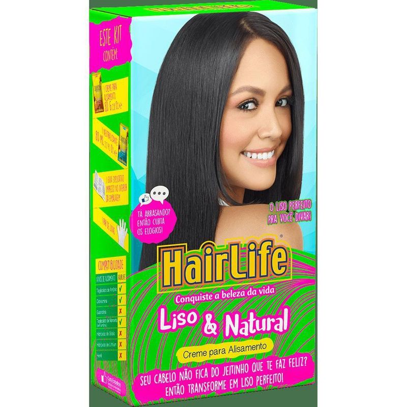 alisante-hairlife-natural-180g