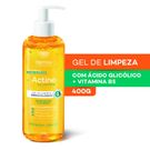 Gel de limpeza facial Actine Control  Pele Oleosa 400ml
