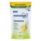 Sabonete Líquido Monange Detox Refil  200ml