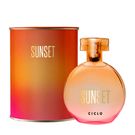 Colônia Desodorante Sunset Ciclo Lata 100ml