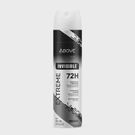 Desodorante Above Aerosol Extreme 72h Invisible 150ml