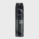 Desodorante Above Aerosol Extreme 72h Black 150ml