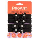 Elástico Para Cabelo ProArt 4un Flor