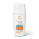 Protetor Solar Actine Aquafluid Tom 1.5 Claro/médio Fps 60 40g