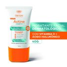 Gel Hidratante Facial Actine Aquafluide Pele Oleosa e Acnéica 40g