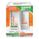 Neostrata Minesol Protetor Facial Oil Control Fps70 40g + Corporal Fps70 120ml