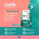 Vitamina D Koli D3 2000Ui 30 Comprimidos