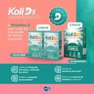 Vitamina D Koli D3 1000Ui 60 Comprimidos