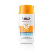 Eucerin Protetor Solar Facial Sun Fluid Fps 60 50ml