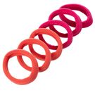 Elástico Para Cabelo ProArt 6un Rosa/Laranja EC18B