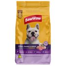 Ração Baw Waw Cão Raças Pequenas Carne Frango e Arroz 900g
