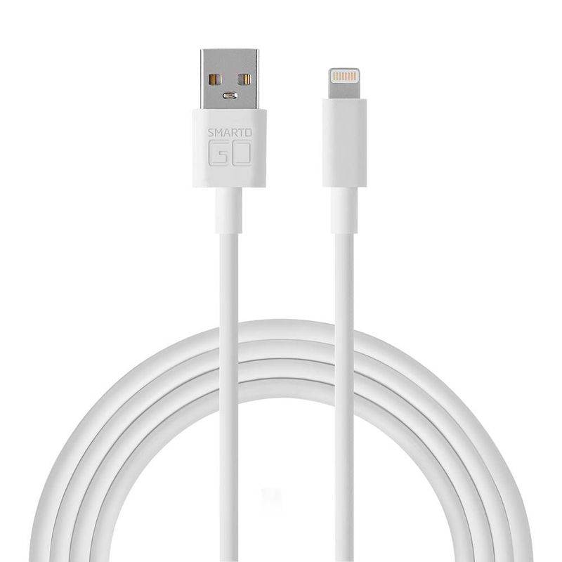 cabo-smartogo-multilaser-lightning-branco-2m