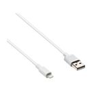 Cabo Smartogo Multilaser Lightning Branco 2M