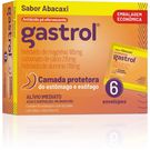 Gastrol Efervescente Abacaxi 6 Unidades com 5g Cada