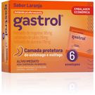 Gastrol Efervescente Laranja 6 Unidades com 5g Cada