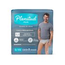 Roupa Íntima Descartável Plenitud Man G/XG 8 Unidades