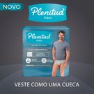 Roupa Íntima Descartável Plenitud Man G/XG 8 Unidades