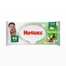 Lenço Umedecido Huggies Max Clean 48 Unidades