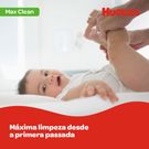 Lenço Umedecido Huggies Max Clean 48 Unidades
