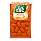 Pastilhas Tic Tac Laranja 14g