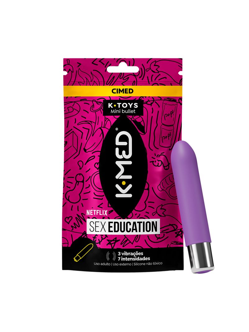 K med Bullet K toys Sex Education