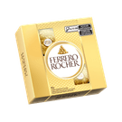 Ferrero Rocher Caixa com 4 Unidades