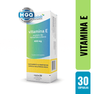 Vitamina E 400mg 30 Cápsulas