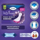 Absorvente Geriátrico Tena Lady Discreet Maxi Night 6 unidades