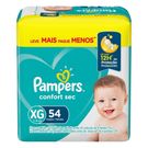 Fralda Descartável Pampers Confort Sec Super XG 54 Unidades