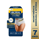 Fralda Geriátrica Bigfral Pants Premium G/XG 7 Unidades