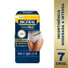 Fralda Geriátrica Bigfral Pants Premium P/M 7 Unidades