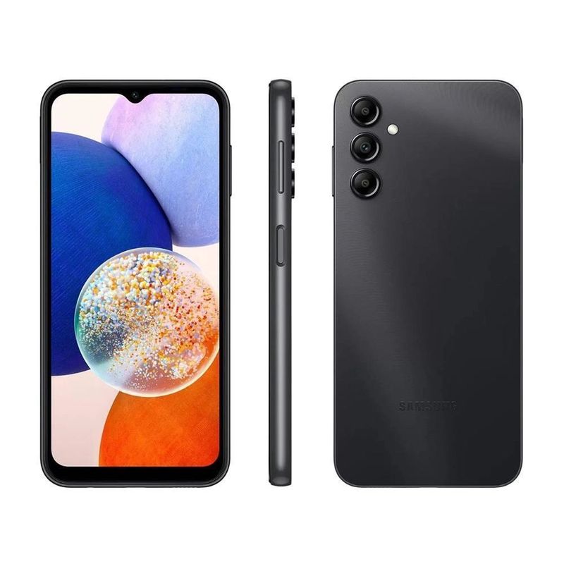 Aparelho-Samsung-Galaxy-A14-4G-128GB-A145-Preto---5