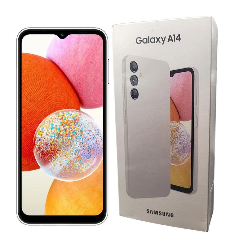 Aparelho-Samsung-Galaxy-A14-4G-128GB-A145-Prata---9