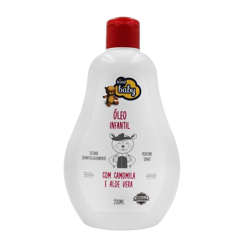 Oleo-Infantil-Kind-Baby-Camomila-e-Aloe-Vera-200ml---1