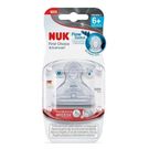 Bico Mamadeira Nuk Silicone First Choice Advanced Engrossado S2