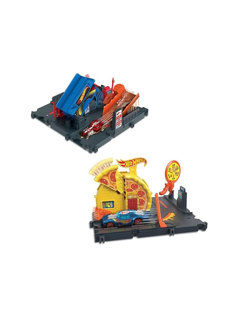 Pista Hot Wheels Lugares Favoritos Sortido
