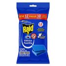 Inseticida raid protector pastilhas refil 12 unidades