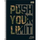 Caderno Tilibra D+ Capa Dura 1 Matéria Masculino 96 Folhas