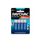 Pilha Rayovac Alcalina Aa Lv4 Pg3