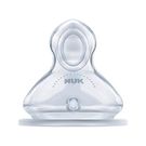 Bico Mamadeira Nuk Silicone First Choice Advanced Média Consistência S1