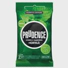 Preservativo Prudence Cor Sabor Hotelã 3 Unidades