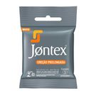 Preservativo Jontex Fp Marathon 3 Unidades