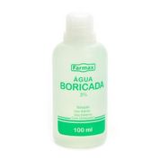 Água Boricada 3% Farmax 100ml