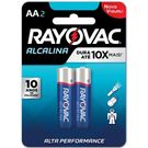 Pilha Alcalina Rayovac AA 2 Unidades
