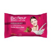 Sabonete Biofleur Frutas Vermelhas Skin Care 180g