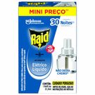 Repelente Elétrico Líquido Raid Refil 30 Noites com 21,9ml