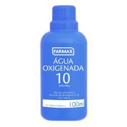 Água Oxigenada 10 Volumes Farmax 100ml