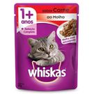 Ração Gato Whiskas Carne Sachê 85g