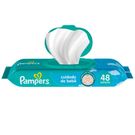 Lenço Umedecido Pampers Cheirinho de bebê 48 unidades